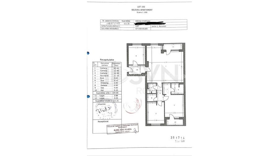 REA1024734 Apartament 3 camere l Curte l Parcare - 9