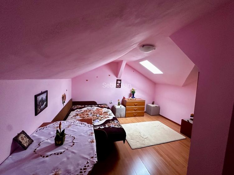 Mansardă 3 camere – 60,75 mp – Str. Semaforului, Sibiu – 77.000 €  - 6