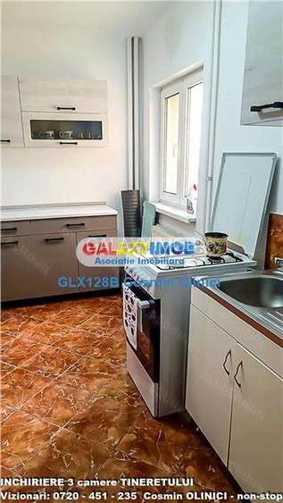 Inchiriere apartament 3 camere Tineretului Palatul Copiilor - 6