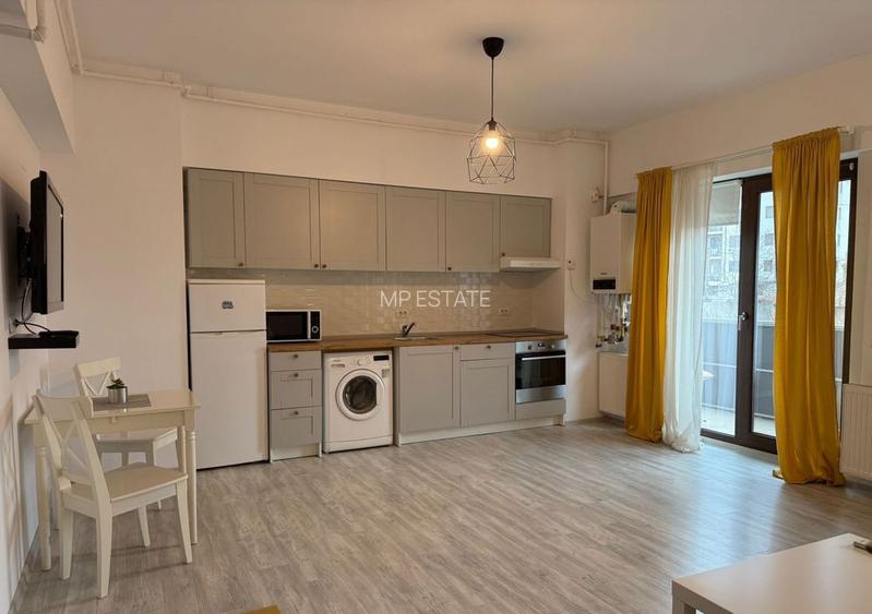 Garsoniera Spatioasa / Mihai Bravu - 5 minute Metrou / Centrala Proprie - 5