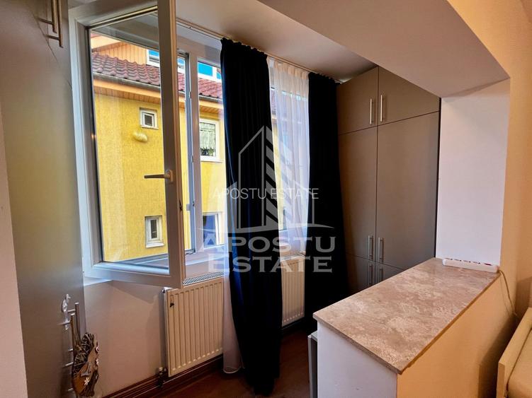 Apartament 3 camere de vanzare, etaj 2, zona Lipovei, Timisoara - 11