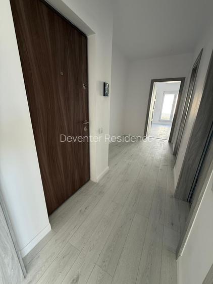 Penthouse 2 camere, 2 terase 40 mp, lift, incalz pardoseala, baie cu geam - 7