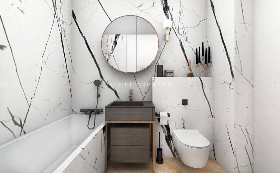 Apartament 2 camere finisat la cheie, Orhideea Sibiu, d-na Stanca - 5