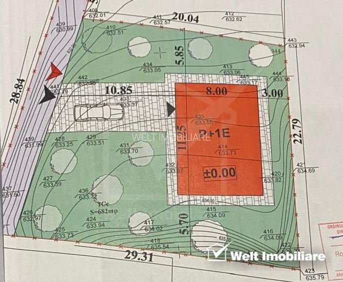 Teren autorizat, 15 km de Cluj, sat Aiton - 8