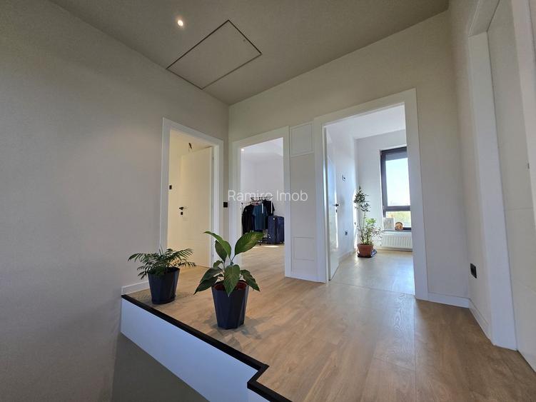 Casa noua 151mp curte 1000m Frumusani mobilata utilata /langa Lac - 6