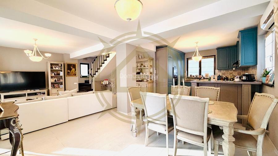 DOM00294 - Vila individualta de vanzare in complexul Paladin Corbeanca - 7