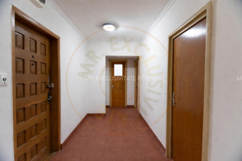 2 camere Centru Pitesti | etaj 1 | Parcul Finante| balcon spectaculos| - 4