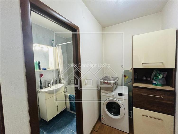 Apartament de vanzare in Sibiu - 3 camere, balcon si pivnita - - 9