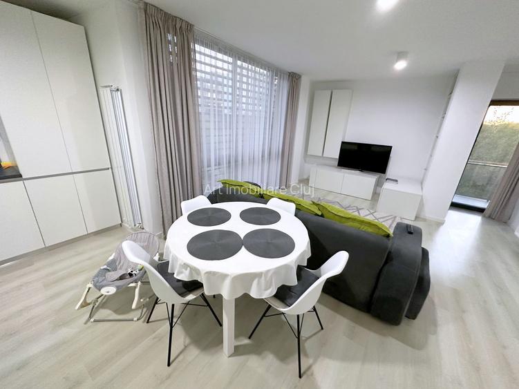 2 camere, bloc nou, mobilat modern, in Zorilor, langa Leroy Merlin - 10