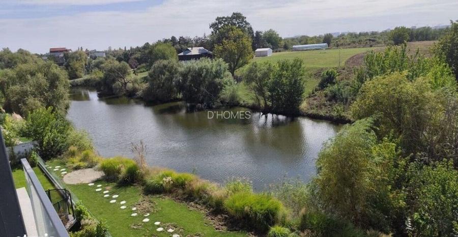 Rent I Designer Lakefront Apartment with Panoramic Terrace I Pipera - 20