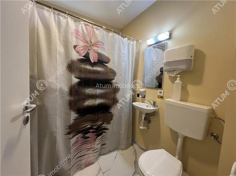 Spatiu comercial de 2 camere cu 2 bai 3 locuri de parcare zona Lazaret - 5
