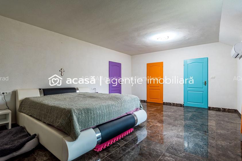 Casă modernă (2021) – Priveliște panoramică spre Lunca Mureșului - 4