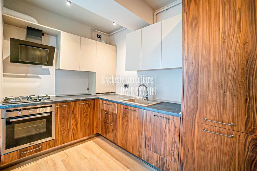 Vedere FRONTALA la Lac! AP de LUX cu 2 cam - Parcare Subterana - Aviatorii Lake - 7