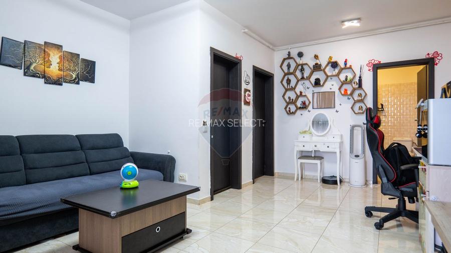 Vanzare apartament 2 camere - etaj 1, cu terasa si parcare - Măgurele - 2