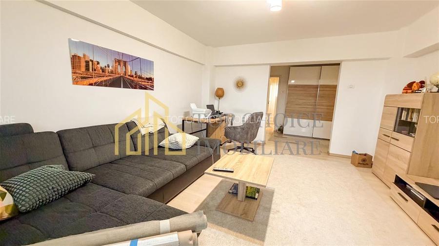 0% COMISION - 3 CAMERE VEDERE PARC HERASTRAU - BLOC 1983 - DECOMANDAT - 3