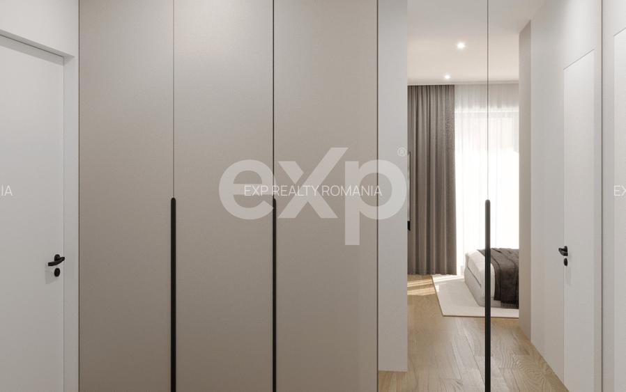 Aartament de 3 camere de inchiriat- Nusco City- mobilat utilat + 2 parcari - 10