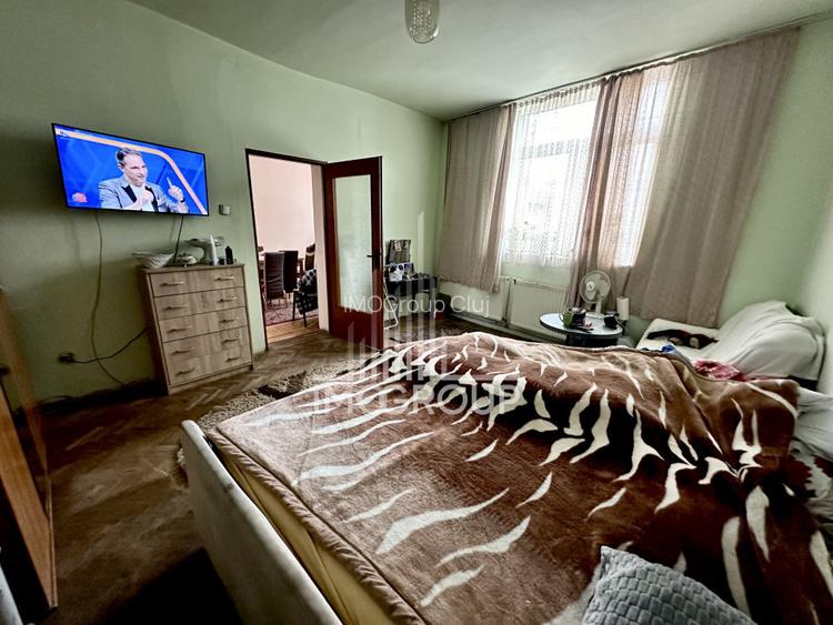 Apartament la curte comuna | cota teren 180mp | zona strazii Traian - 5