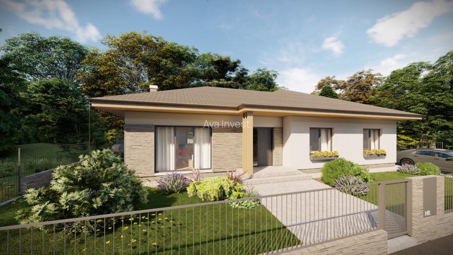 Casa individuala pe un singur nivel - 7