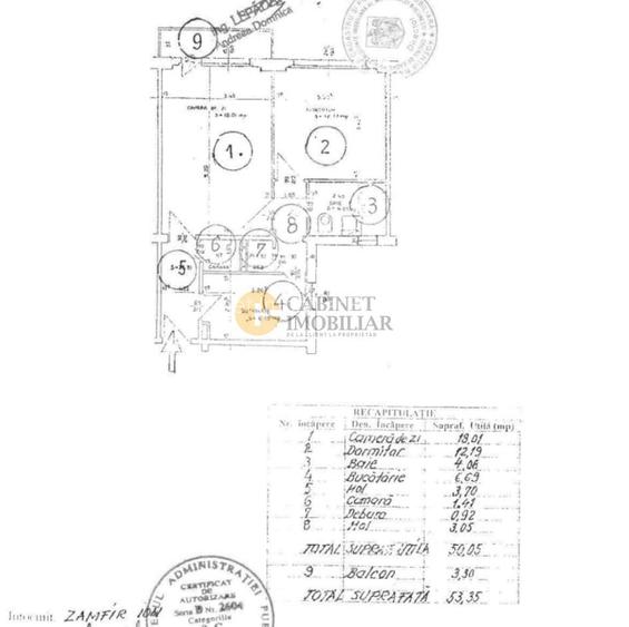 2 Camere - 54MP | Reabilitat - Renovat | 3/11 | M Lujerului - 2 minute - 1