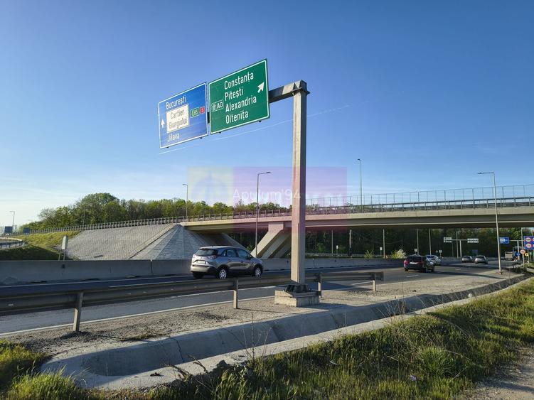 Teren la Joncțiunea dintre A0 și DN5 - 9