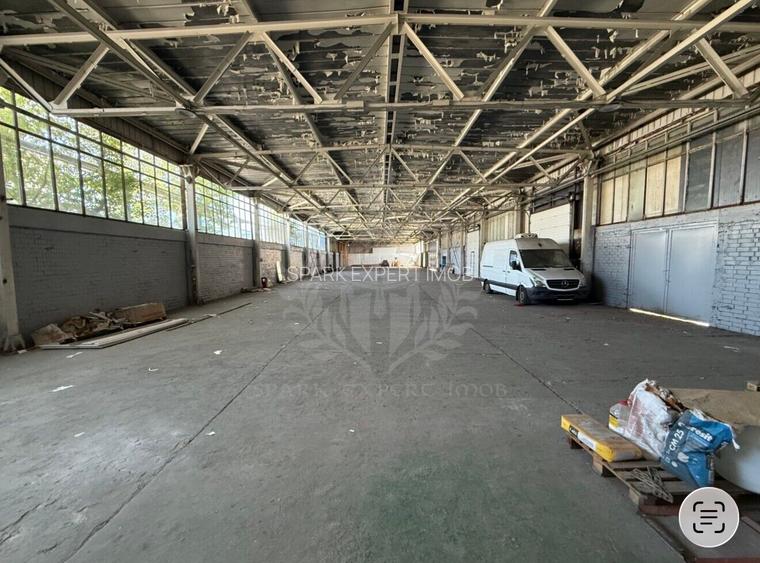 Hala industrială de inchiriat 1200mp, platforma betonata, zona AFI Ploiesti - 4