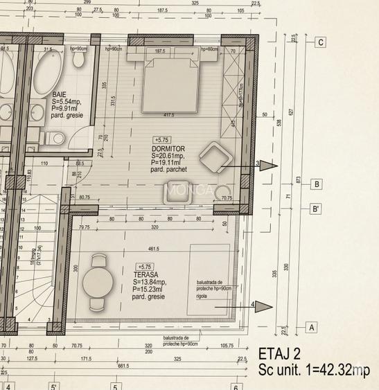 Casa 4 camere 150mp | 0 comision | Otopeni IG Duca | Metrou | Mobilat Utilat - 7