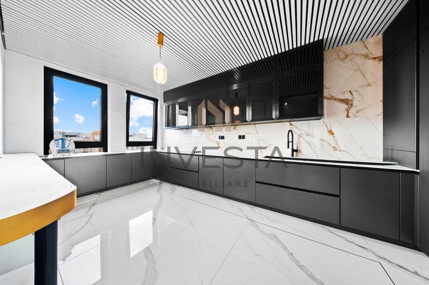 Apartament 4 Camere cu 2 Parcari subterane + 2 Balcoane, Ultrafinisat - 4