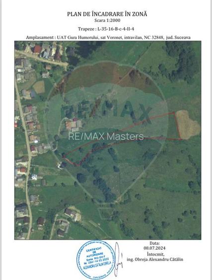 Teren 6,865mp Voronet / Gura Humorului / Bucovina - 5
