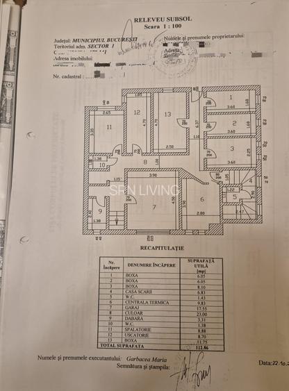De inchiriat -  Vila interbelica 330mp utili + Garaj - Tokio - Capitale - 27