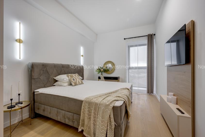 APARTAMENT 2 CAMERE MOBILAT - FLOREASCA - PARCARE INCLUSA - COMISION 0% - 6