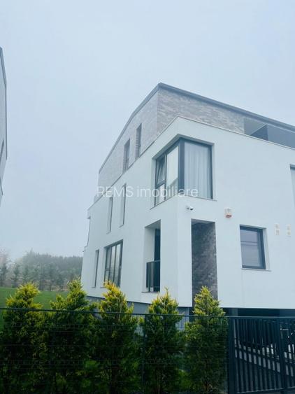 Casa de vanzare, 4 camere, ultrafinisata, mobilata si utilata, Buna Ziua - 18