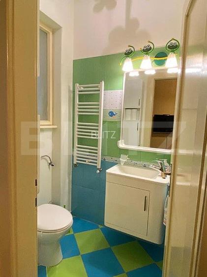 Apartament ultracentral de lux, 3 camere, afacere activa pe Booking 9.9/10 - 12