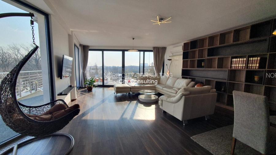 Herastrau Inchiriere duplex cu 5 camere si vedere panoramica - 2