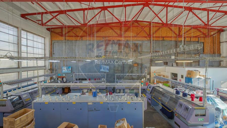 Închiriere hală industrială Brașov, Zona Uzina 2 - 12