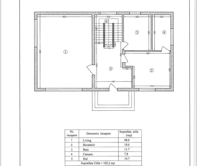 Casa Individuala in Com. Berceni cu 7 camere - Proiect Unic in Berceni - 14