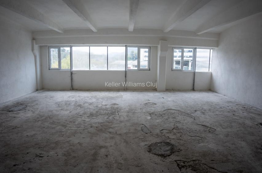 Hala industriala P+E de vanzare in Toplita – 628 mp construiti, structura beton  - 2