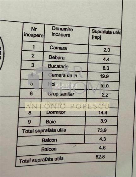 Apartament 3 camere, complet renovat, in Ploiesti, zona Gh. Doja. - 21