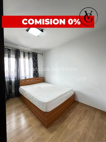 Apartament decomandat | 3 camere | zona Gara | luminos E-V - 12