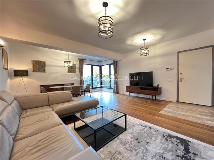 PENTHOUSE 3 CAMERE DOROBANTI -CAPITALE BLOC NOU -MOBILAT ROVERE - 2