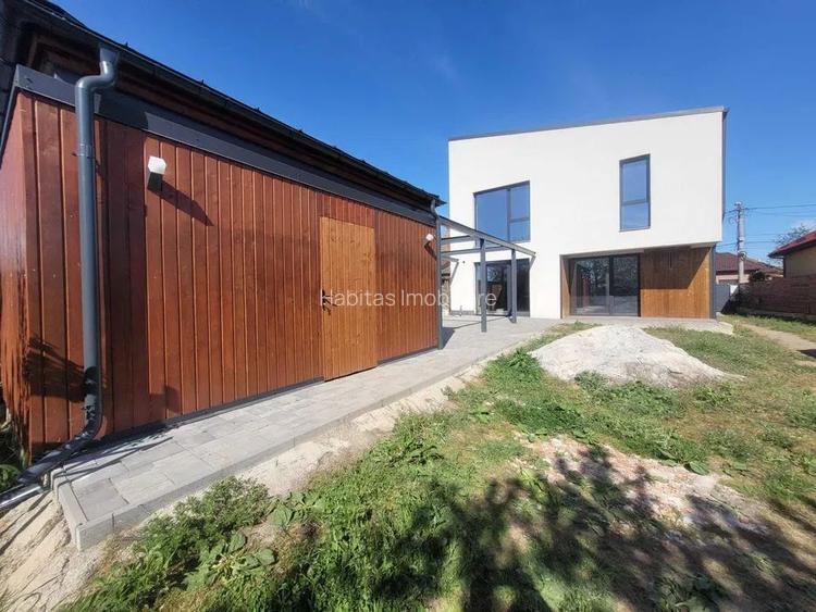 Casa individuala 166 mp utili si teren 450 mp in Someseni - 2