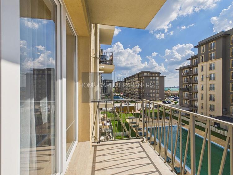 Apartament 3 camere, 2 băi – Cosmopolis, 67 mp utili + loc de - 22