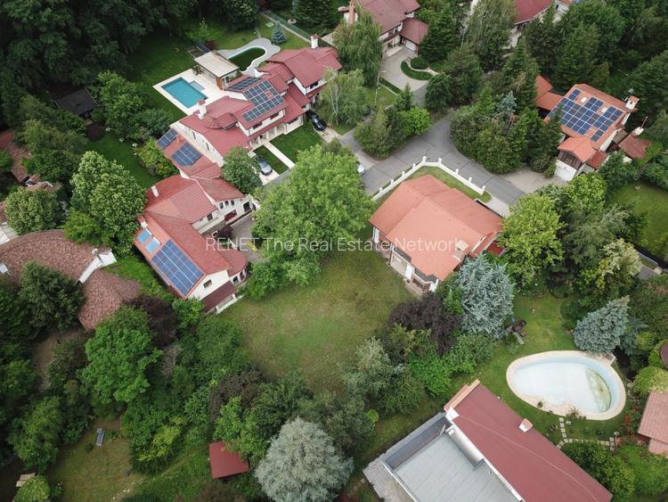 CORBEANCA-PARADISUL VERDE, VILA 507 MP, LOT 1.095 MP! - 40