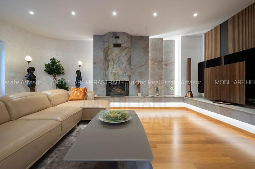 Reședință interbelică cu personalitate arhitecturală distinctă în zona Dorobanți - 14