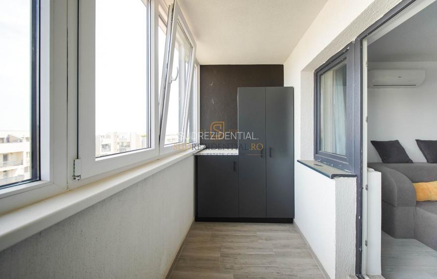 Garsoniera moderna,prima inchiriere - zona Biruintei, metrou Berceni - 9