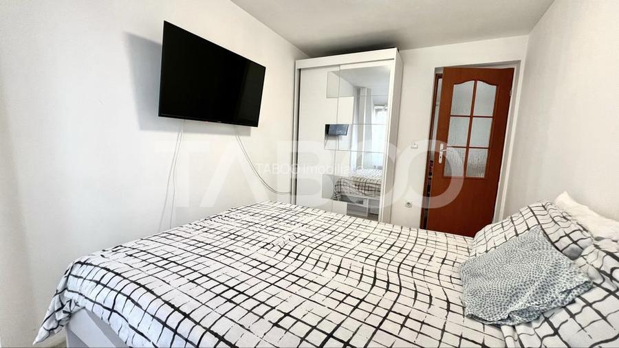 De vanzare apartament cu 3 camere in vila cartierul in Gheorgheni - 5