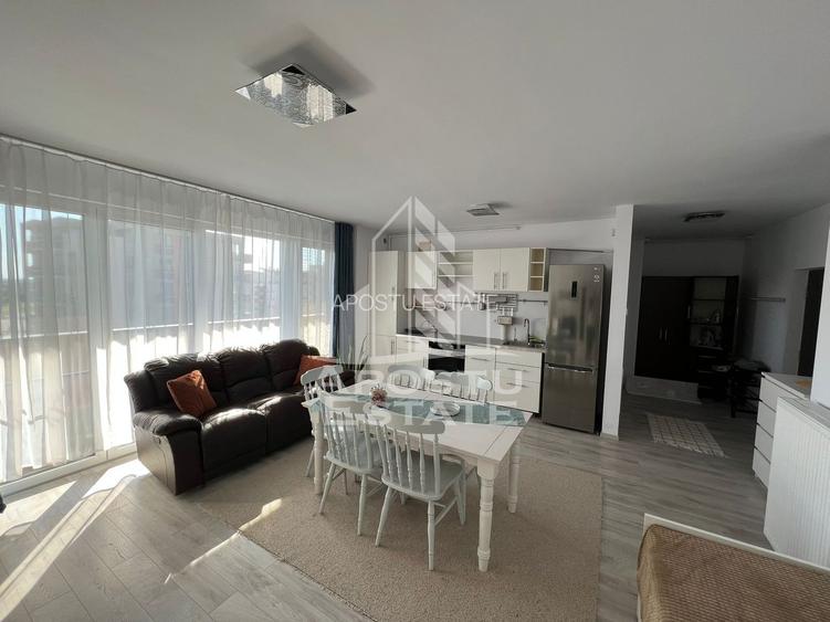 Apartament 2 camere, centrala proprie,  Calea Torontalului - 15