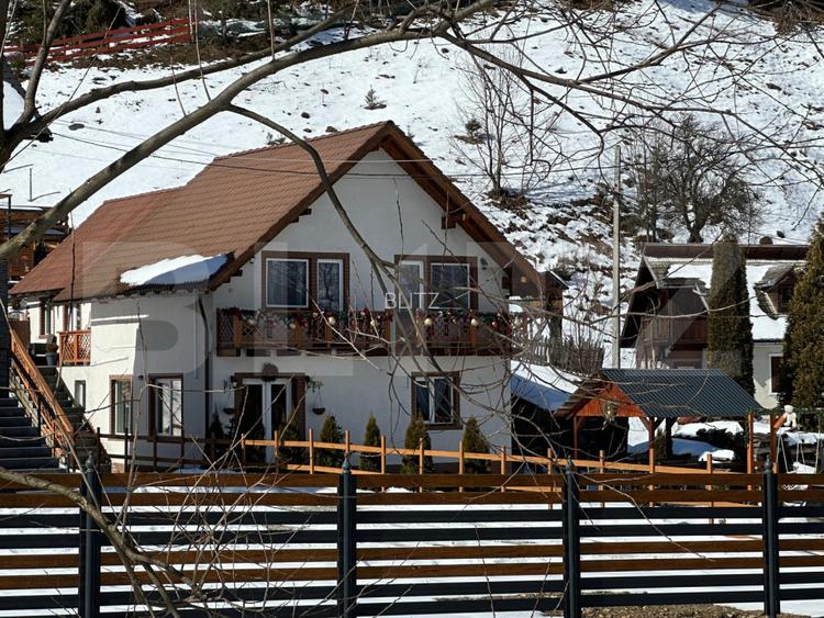 De vânzare pensiune de vis în cadru pitoresc, zona Moieciu de Sus - 2