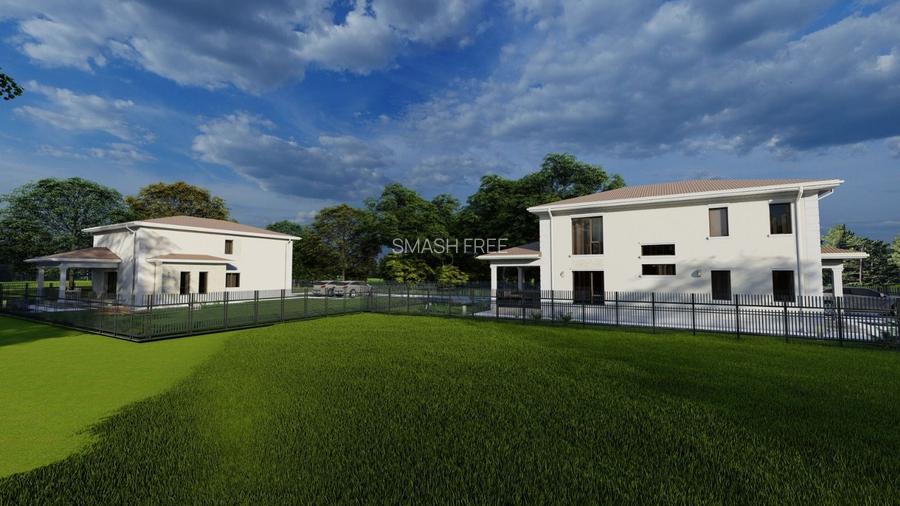 Casa P+1 - constructie 2026 - 281 mp + teren 1018 mp - Mogosoaia - 4