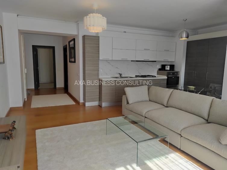 Aviatiei/UpGround,PRIMA INCHIRIERE,mobilat/utilat,centrala termica,parcare,2 bai - 2