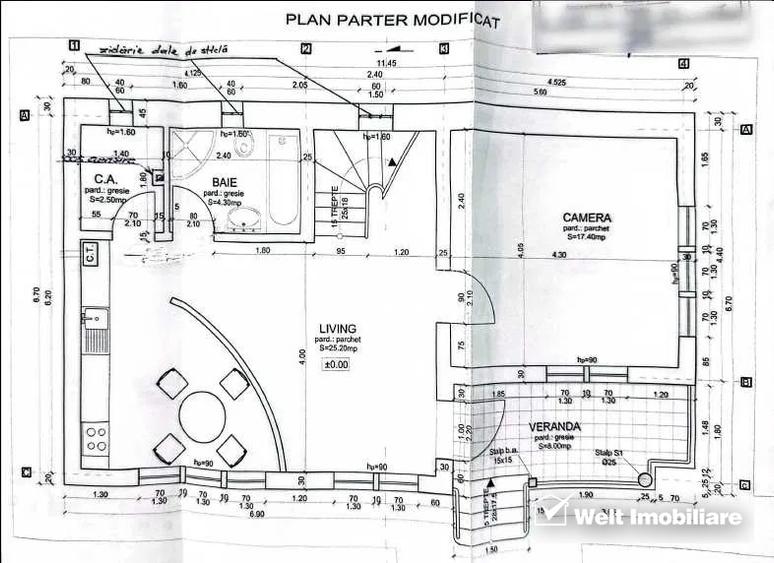 Casa individuala, 4 camere, 1000 mp teren,  Valea Chintaului, Cluj-Napoca - 32